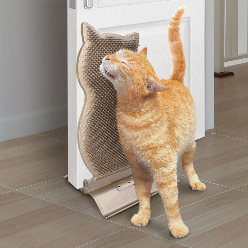 Kong Connects Kitty Comber - Escova de autolimpeza para gatos