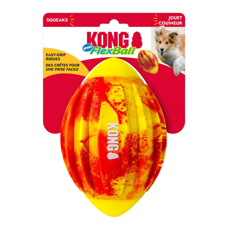 KONG Flexball Sport Football - Tamanho M