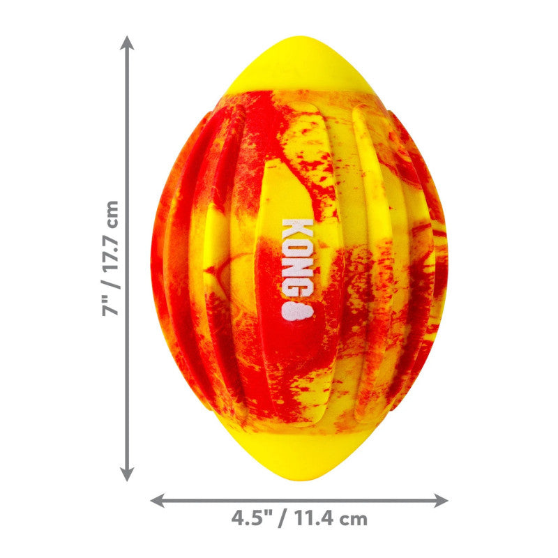 KONG Flexball Sport Football - Tamanho M