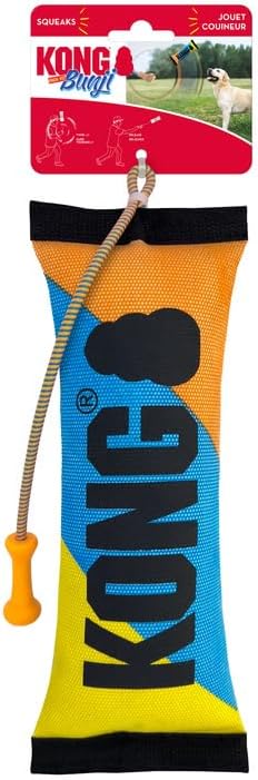 KONG Bunji High-Viz Bumper – Brinquedo para Cão