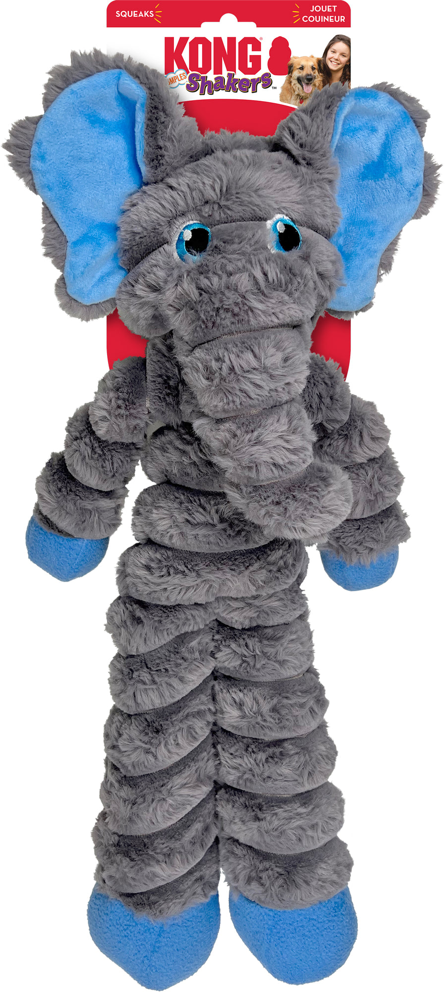 KONG Shakers Crumples Elefante XL