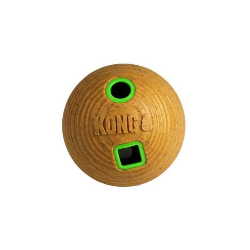 KONG Bamboo Feeder – Dispensador Interativo de Alimento em Bambu