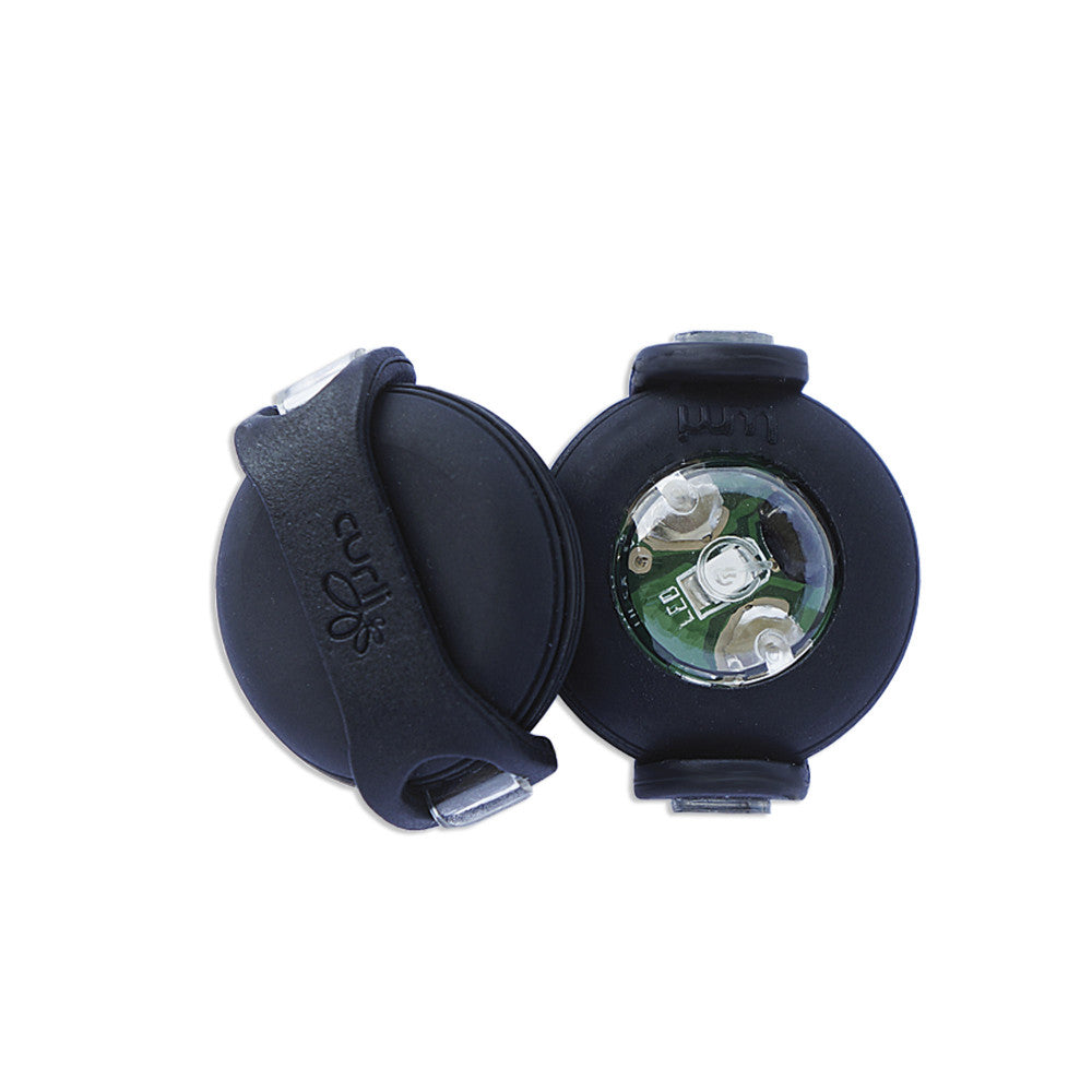 Luz de segurança Luumi LED preto para cães - Curli