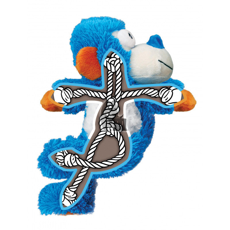 KONG Cross Knots Macaco M/L