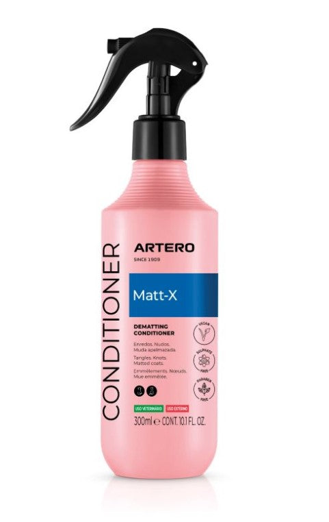 Artero Matt-X Desembaraçador para Cães e Gatos | 300ml
