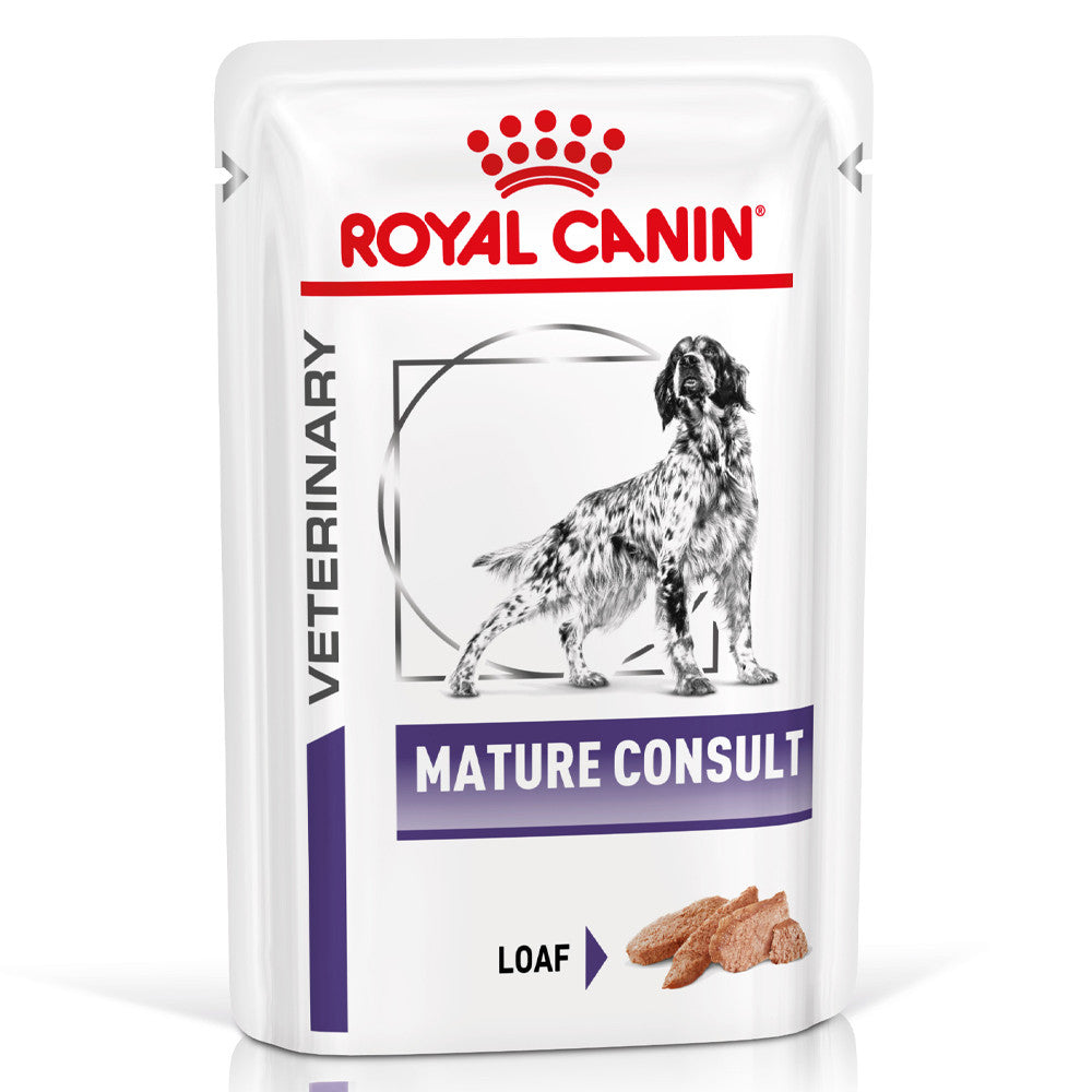 Royal Canin® Veterinary Mature Consult – Alimento Húmido para Cães Seniores