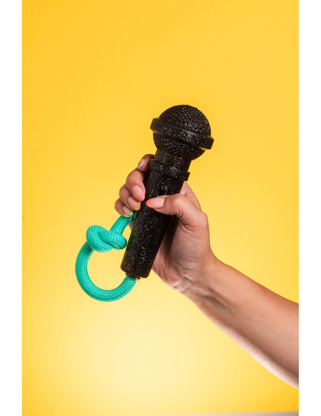 FuzzYard Brinquedo Interativo para Roer – Mic Drop