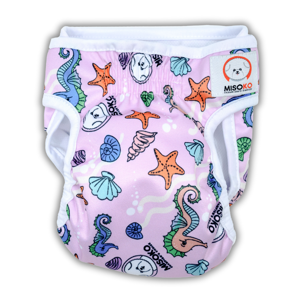 TRIXIE DISPOSABLE DIAPERS FOR MALE DOGS | 12 UNITS