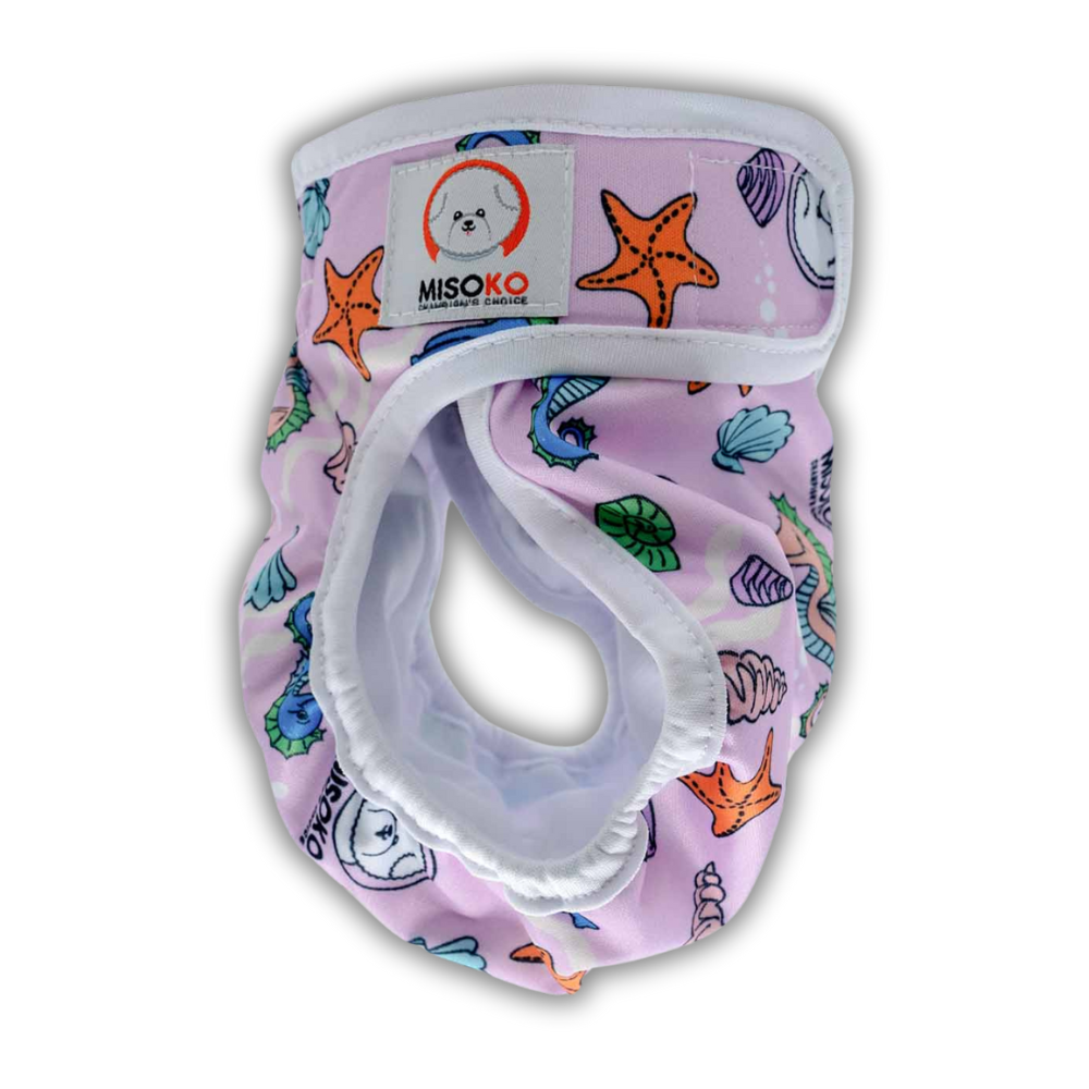 TRIXIE DISPOSABLE DIAPERS FOR MALE DOGS | 12 UNITS