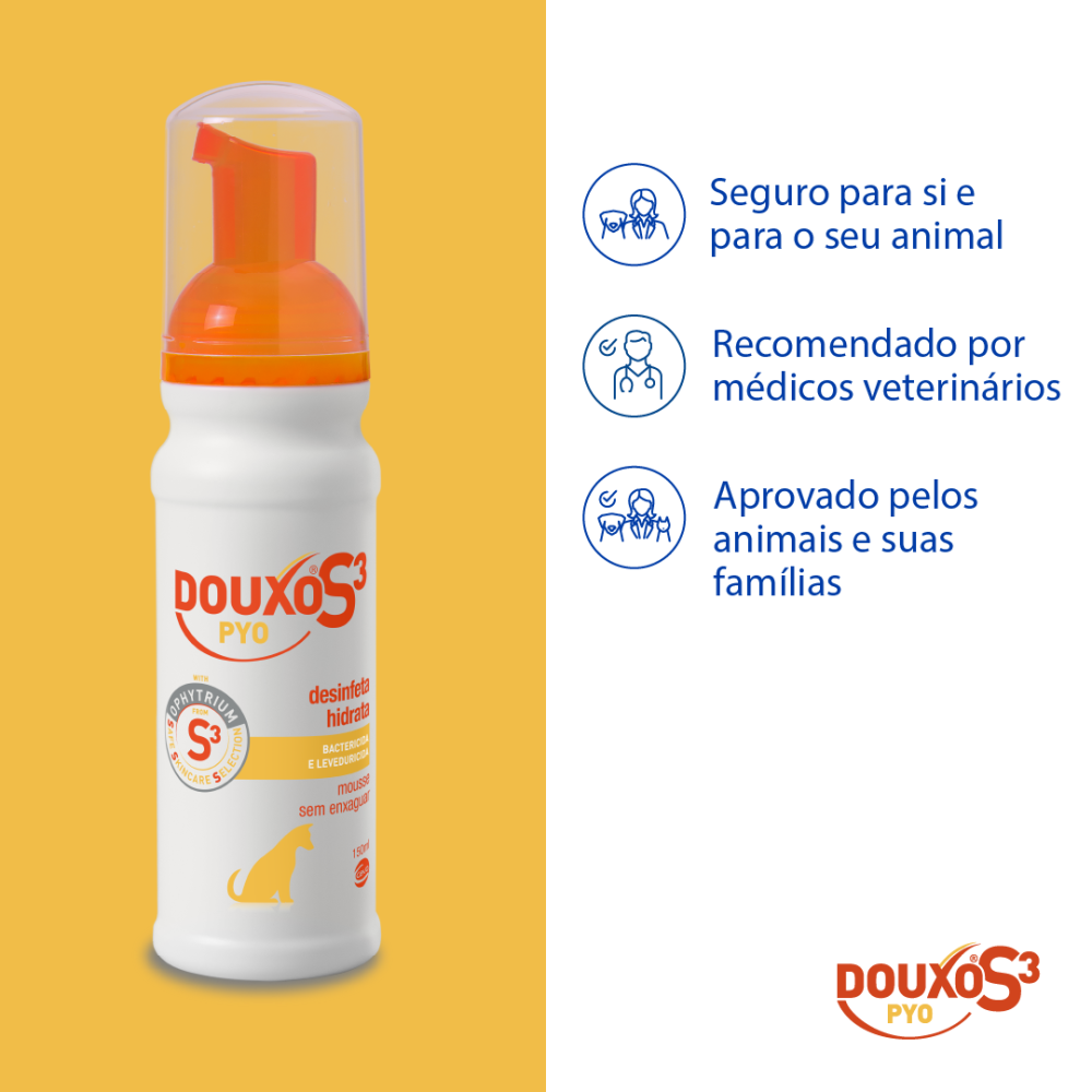 Duoxo S3 PYO Mousse | 150ml