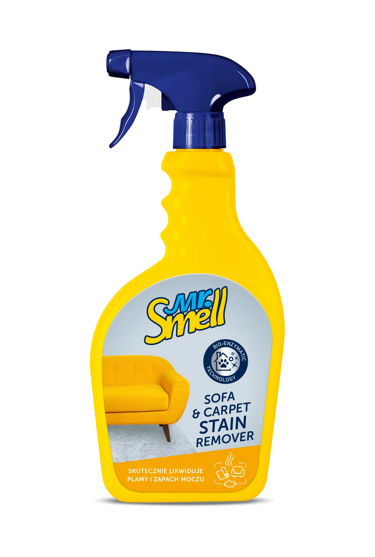 Mr. Smell – Sofa & Carpet Stain Remover Spray 500ml