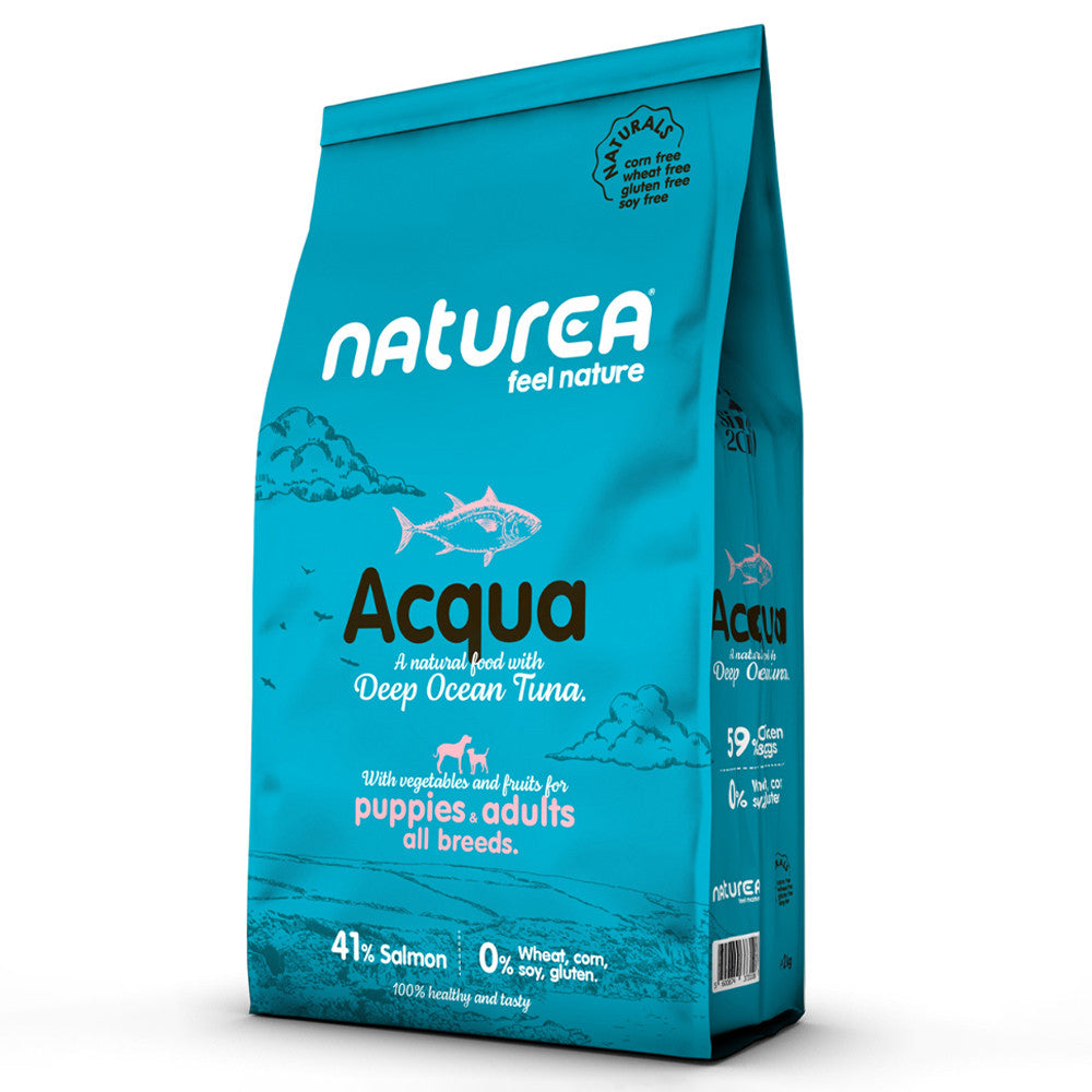 Naturea Naturals Acqua - Ração seca para cachorro e cão adulto - Atum 12 kg