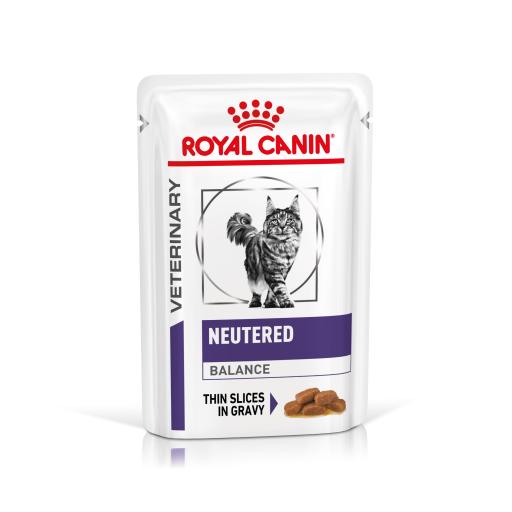 Royal Canin® Neutered Balance – Alimento Húmido para Gatos Esterilizados ou com Tendência para o Excesso de Peso até aos 7 Anos