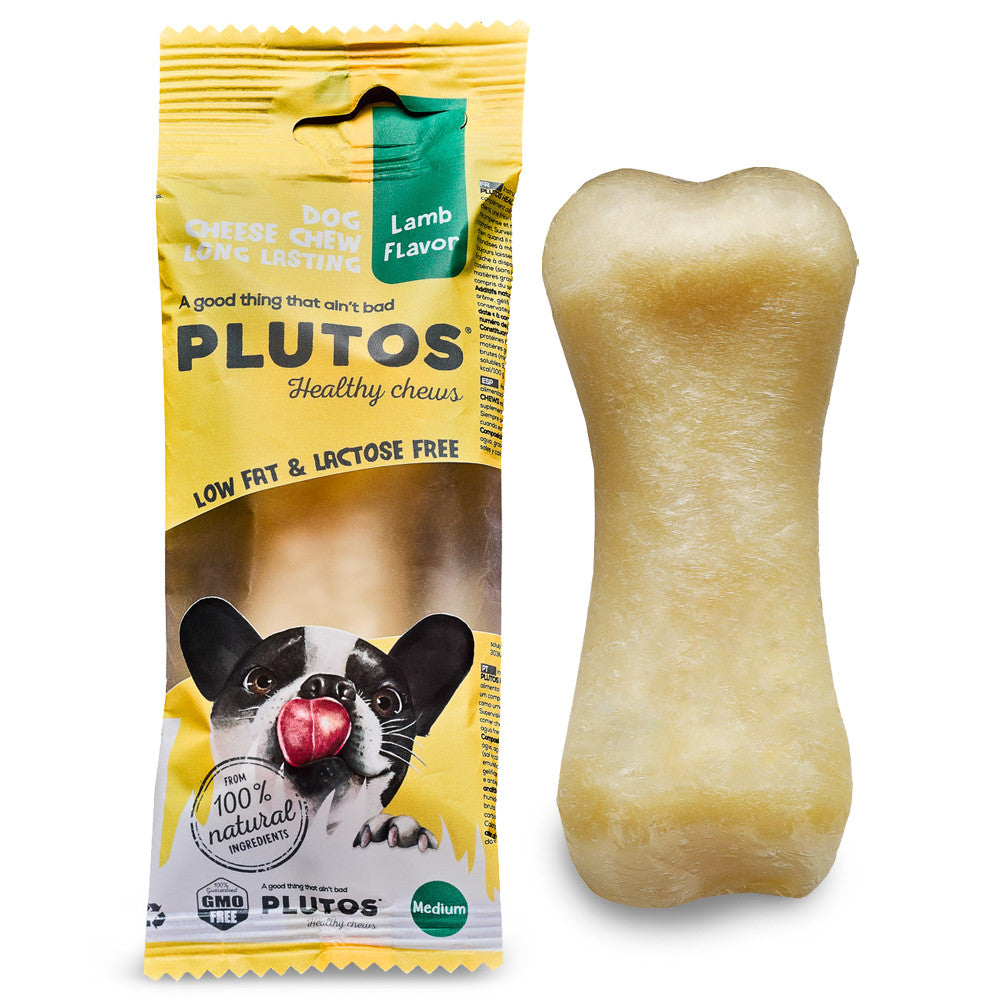 Plutos Cheese Chew – Lamb Flavour | Natural Dog Treat