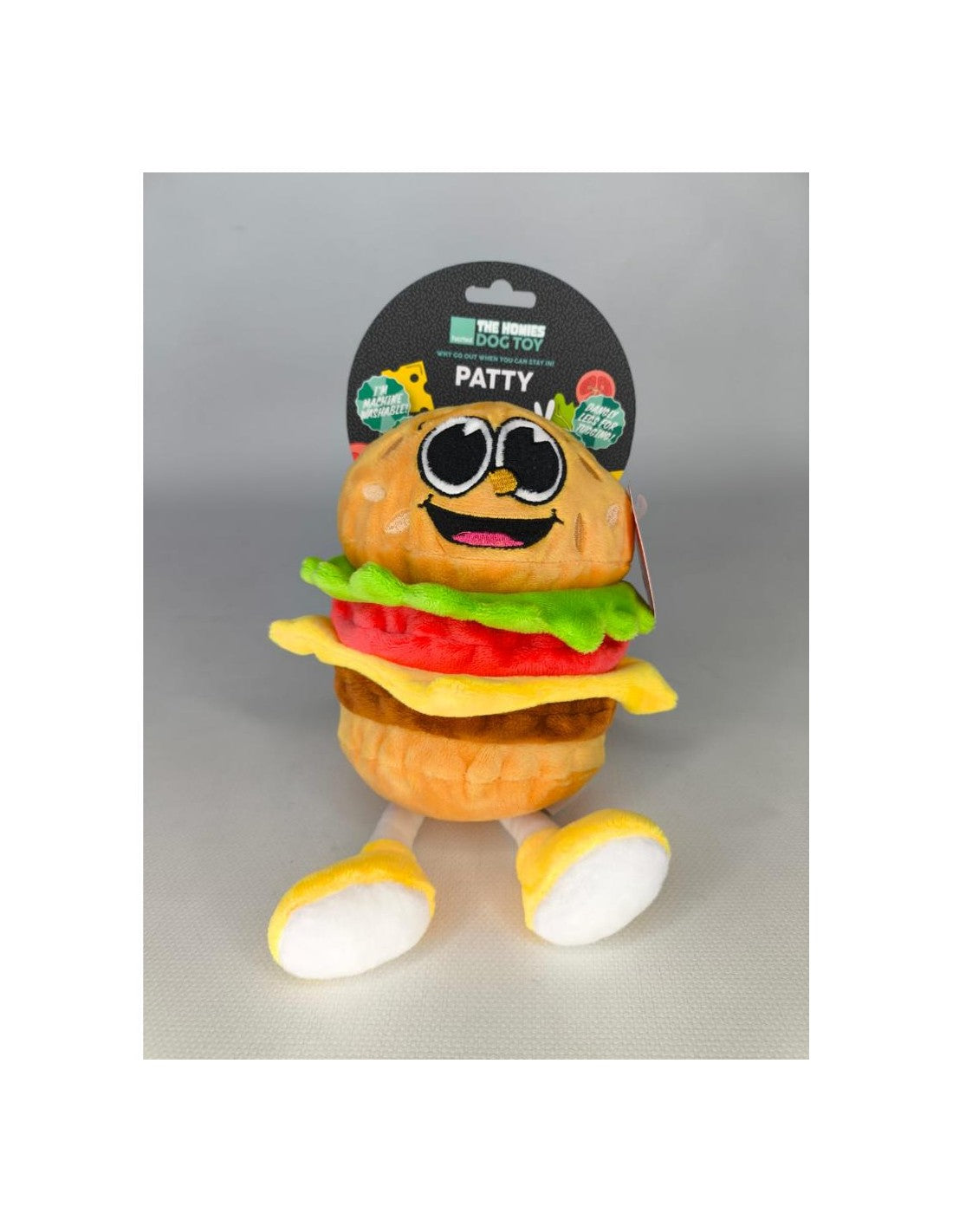 Brinquedo para Cão FuzzYard - The Homies - Patty