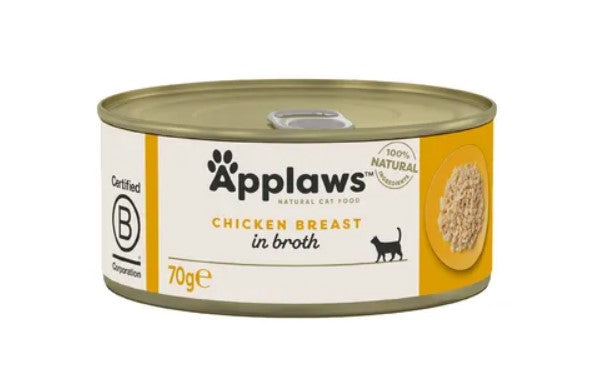 Applaws - Ração húmida para gatos | Peito de galinha