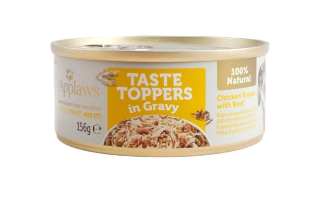 Applaws - Taste Toppers em molho | Frango com Carne de Vaca