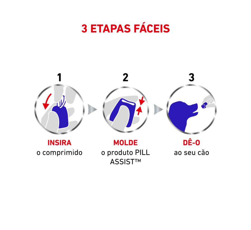 Royal Canin® Pill Assist Small Dog – Snack para Administrar Comprimidos a Cães < 10 kg | 90 g