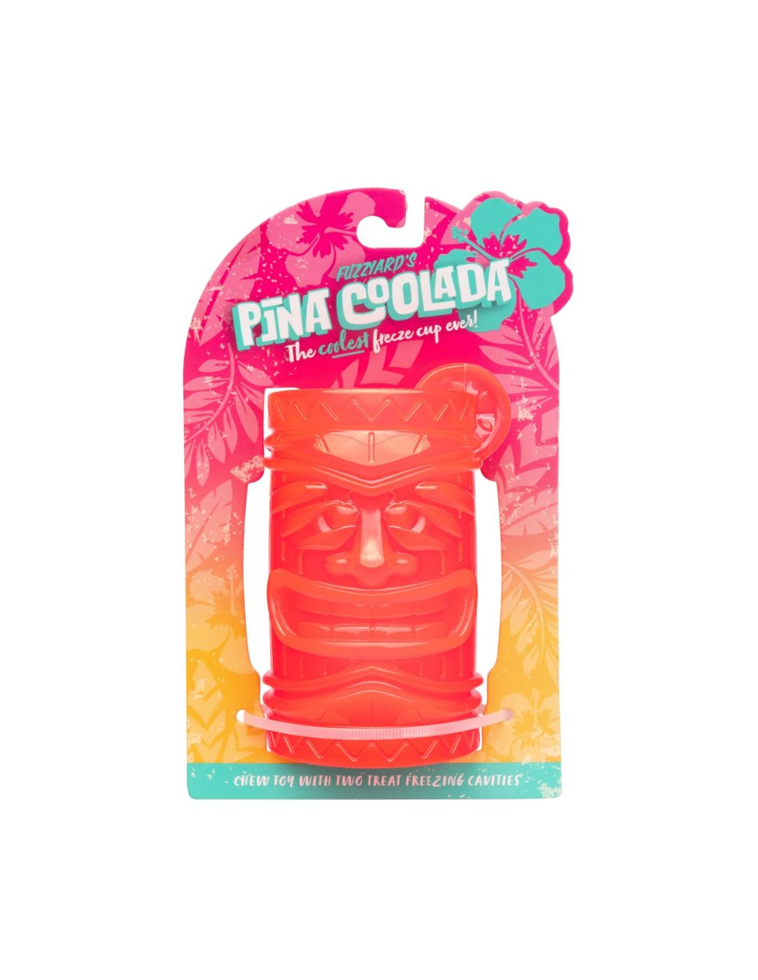 Brinquedo Interativo Congelável para Cão – FuzzYard Pina Coolada Freeze