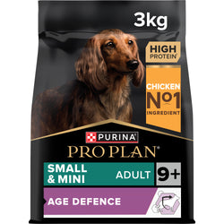 Purina Pro Plan Small & Mini Adult 9+ Age Defence with Chicken