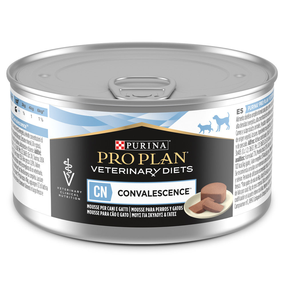 Pro Plan Veterinary Diets CN Convalescence | Comida húmida em Mousse 195g