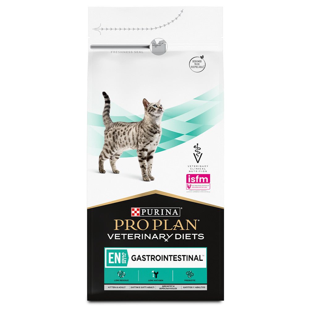Pro Plan Veterinary Diets EN Gastrointestinal - Dry food for cats with digestive disorders 1.5 kg