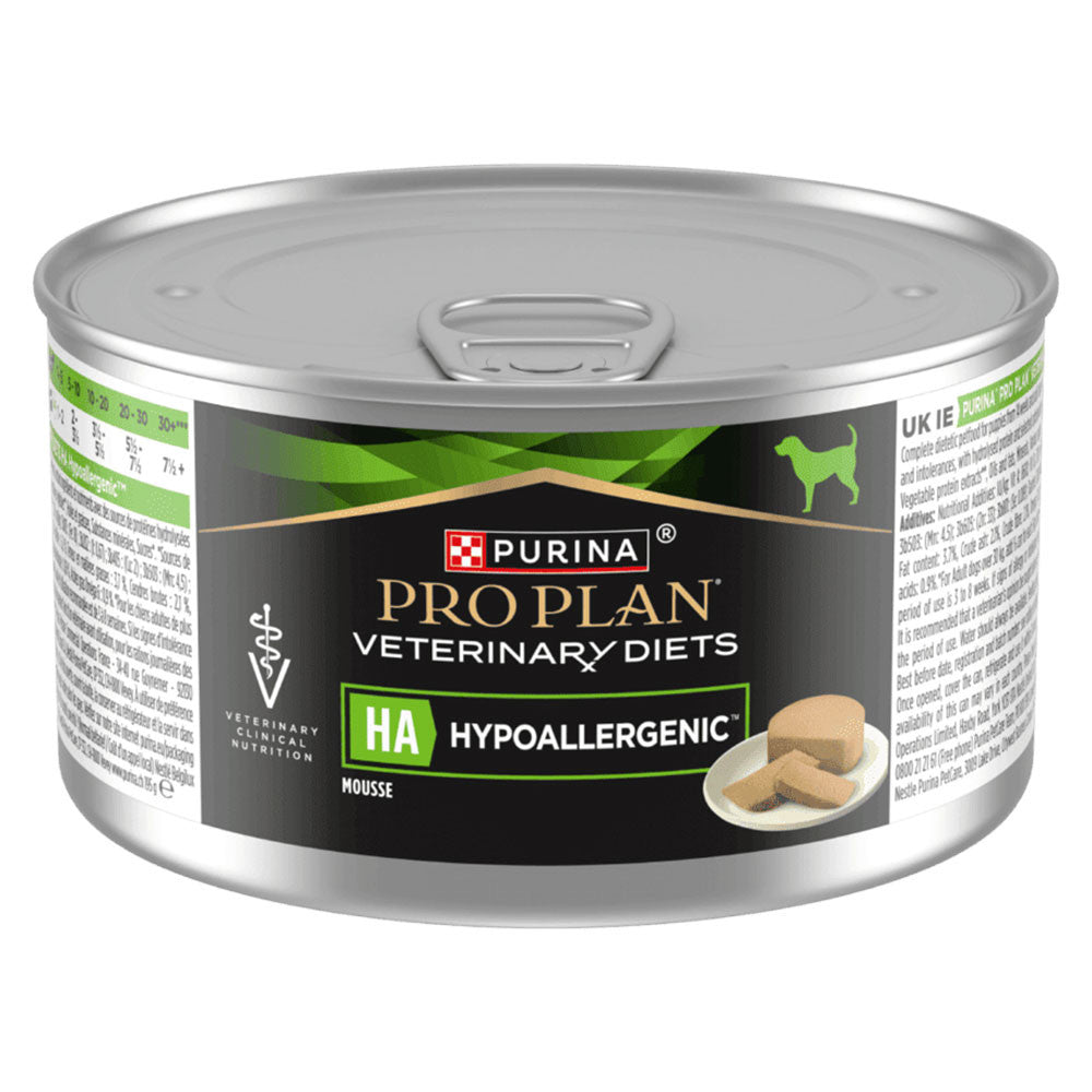 Pro Plan Veterinary Diets HA Hypoallergenic 195g