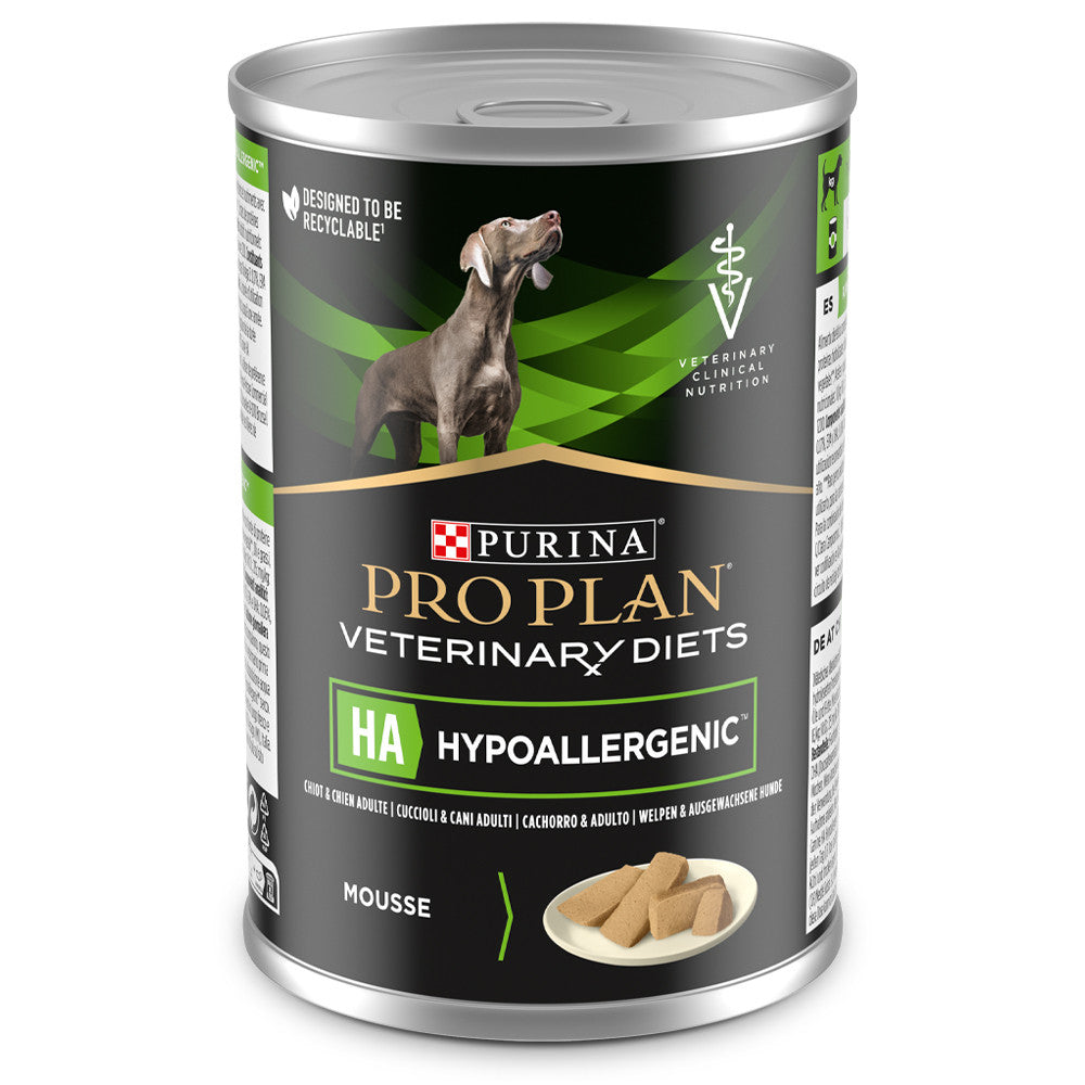 Pro Plan Veterinary Diets HA Hypoallergenic| Comida Húmida 400g