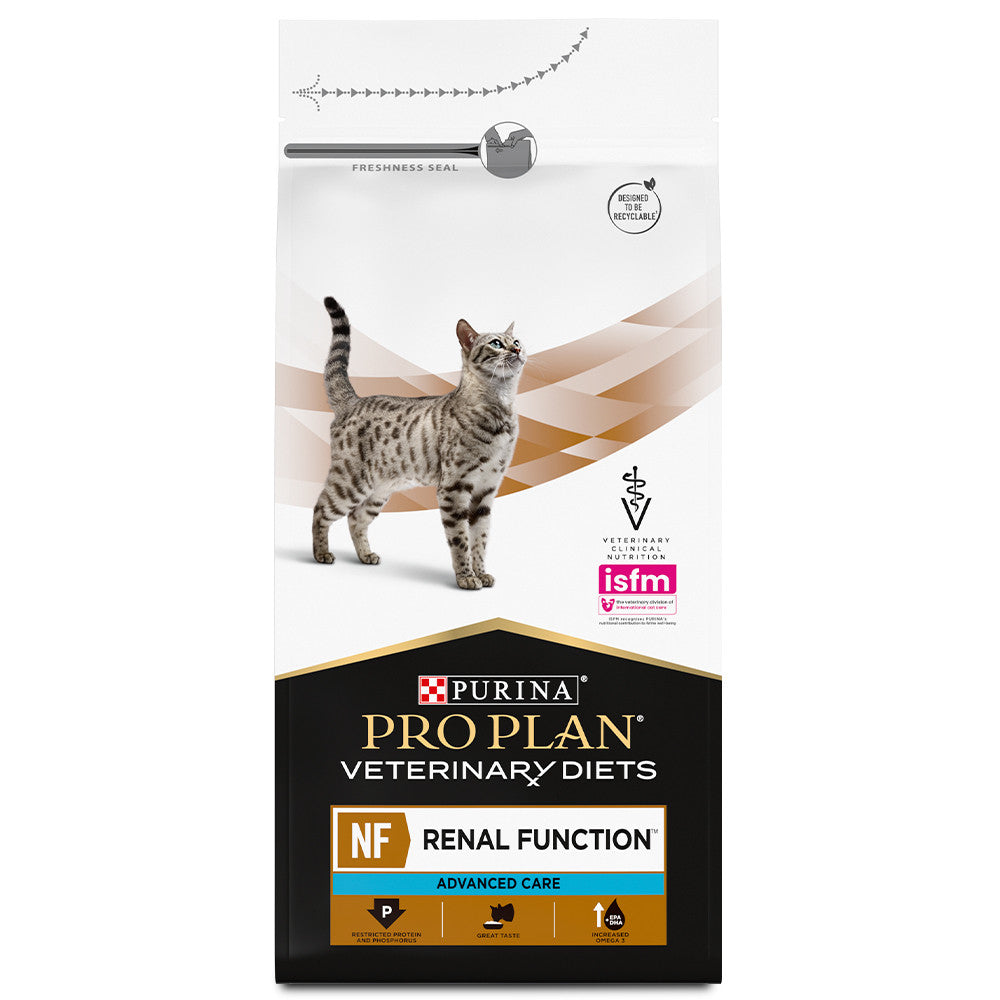 Pro Plan VD NF Renal Function Advanced Care - Ração seca para gato com doença renal 1,5 kg