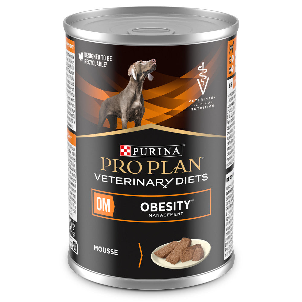 Pro Plan Veterinary Diets OM Obesity Management | Comida Húmida 400g