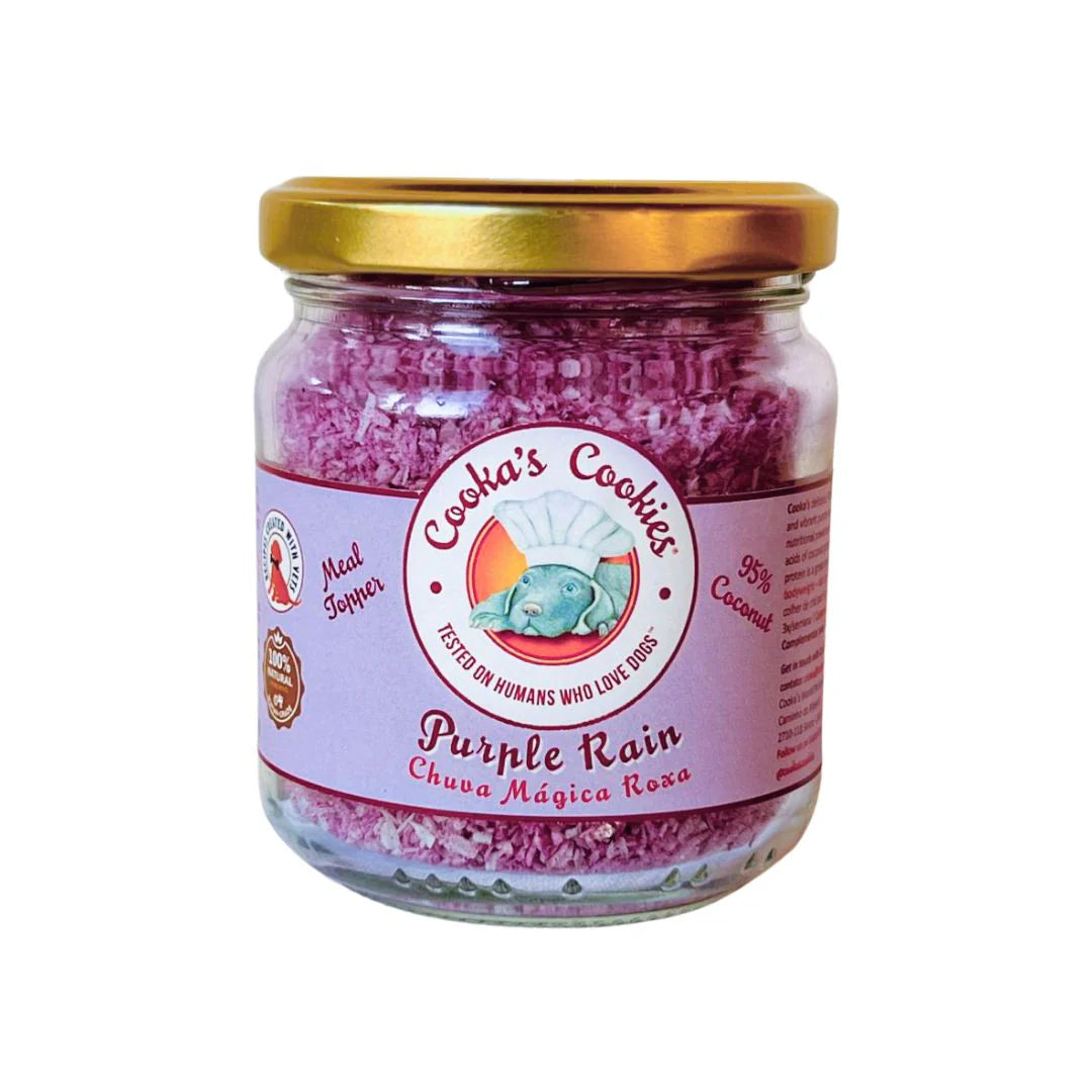 Cooka's Cookies Purple Rain | Coconut and purple sweet potato