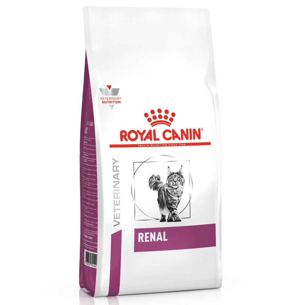 Royal Canin® Veterinary Renal – Ração para Gatos Adultos com Insuficiência Renal