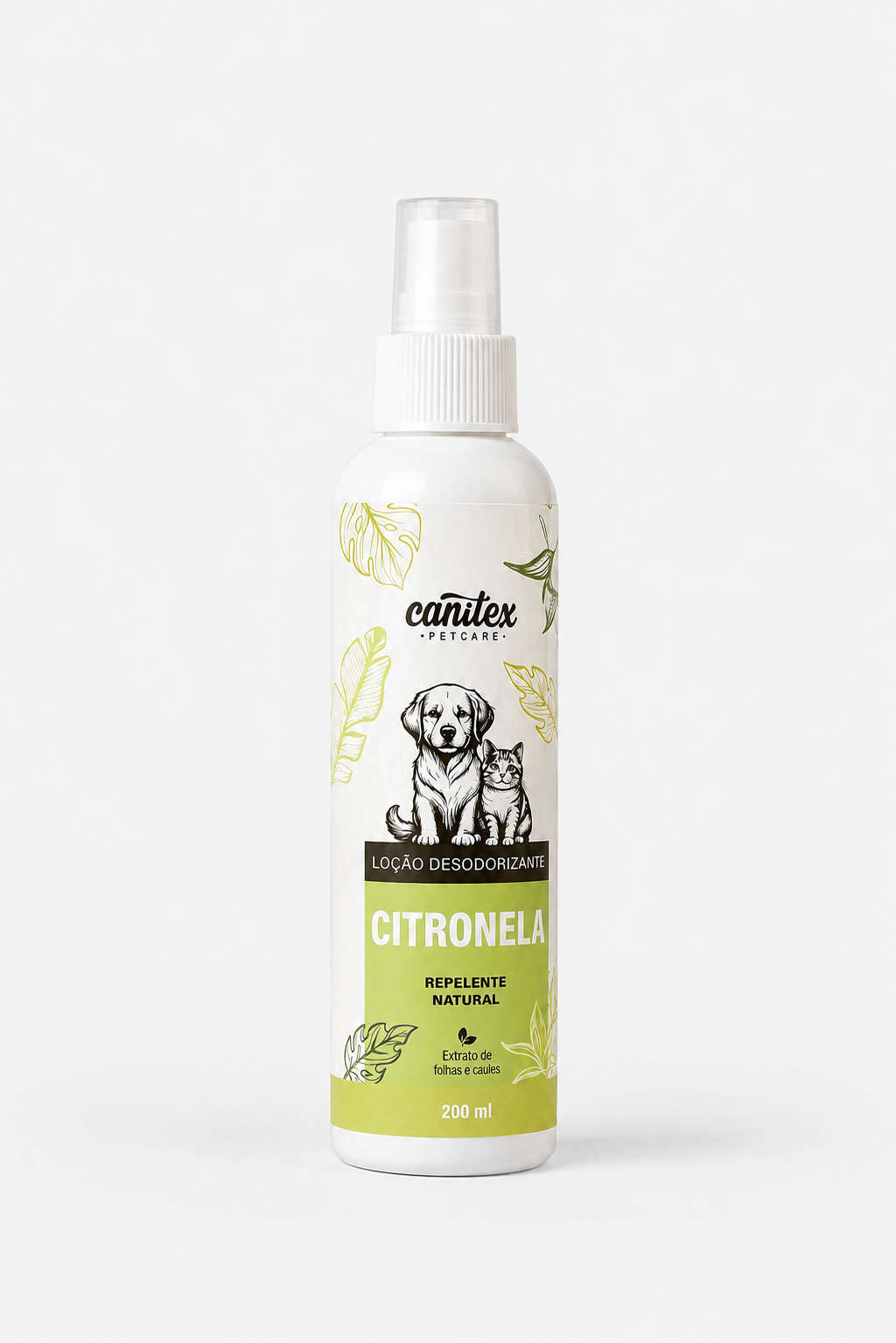 Canitex - Loção Citronela - Protetor contra Insetos para cão e gato