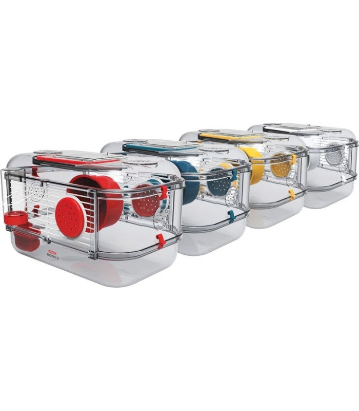 Gaiola para Roedores Zolux Mini Rody 3 - 33 x 21 x 18cm