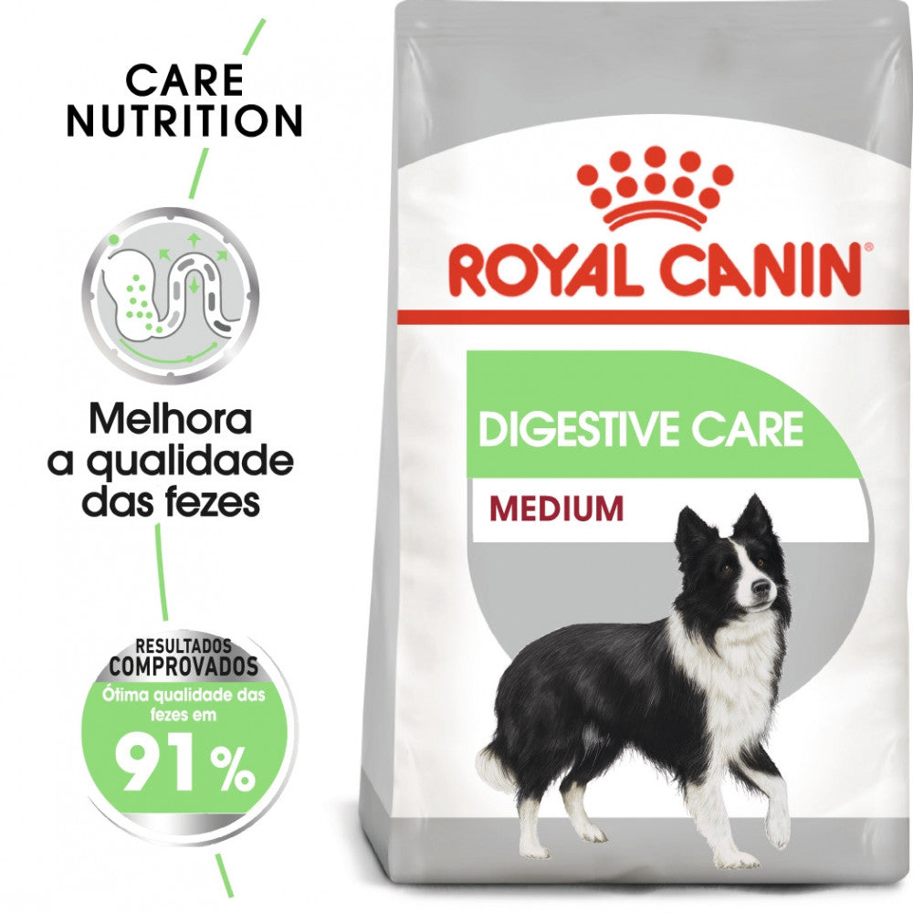 Royal Canin Dog Medium Digestive Care - Ração seca para cão adulto de porte médio com sensibilidade digestiva