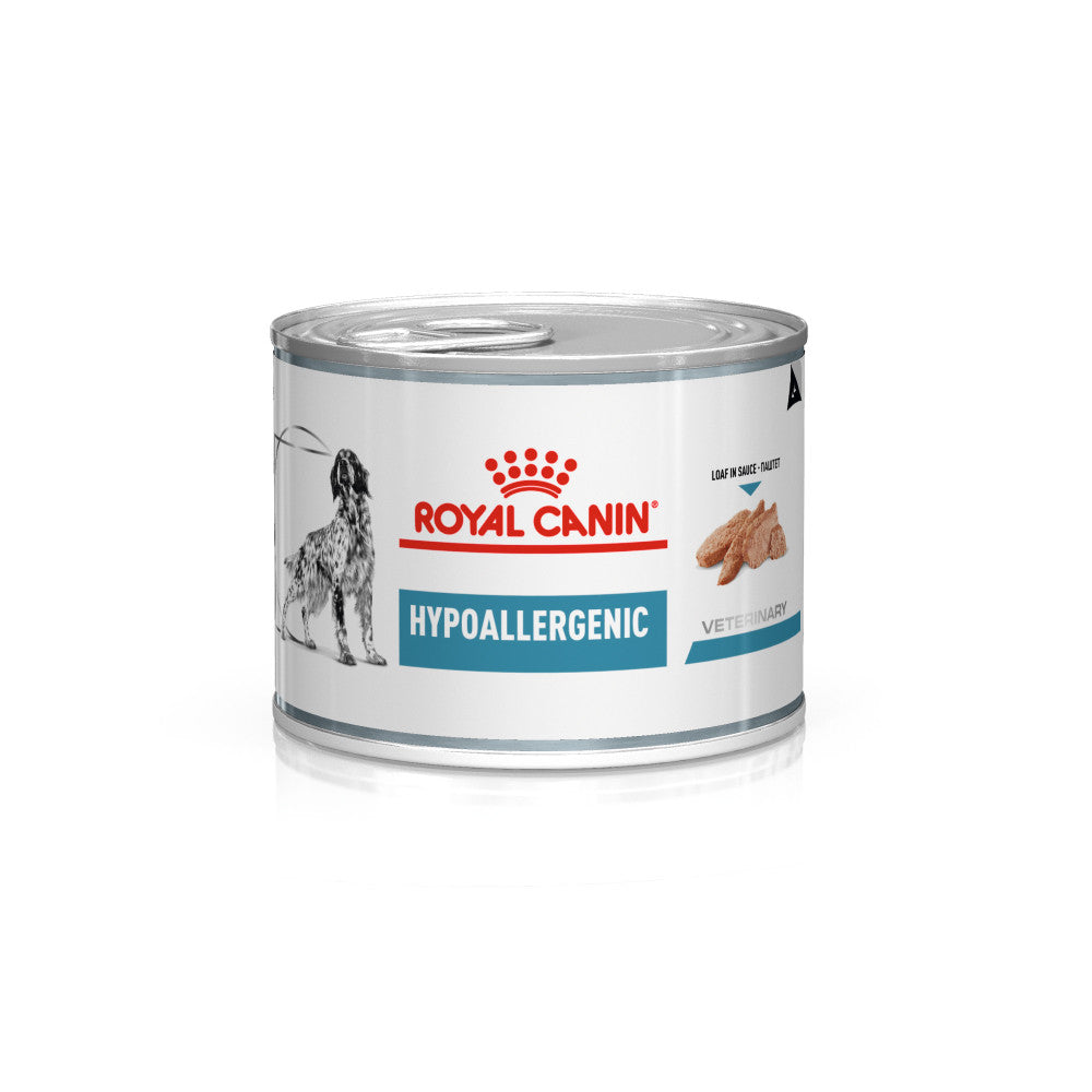 Royal Canin VET Hypoallergenic - Pâté food for adult dogs with food allergies