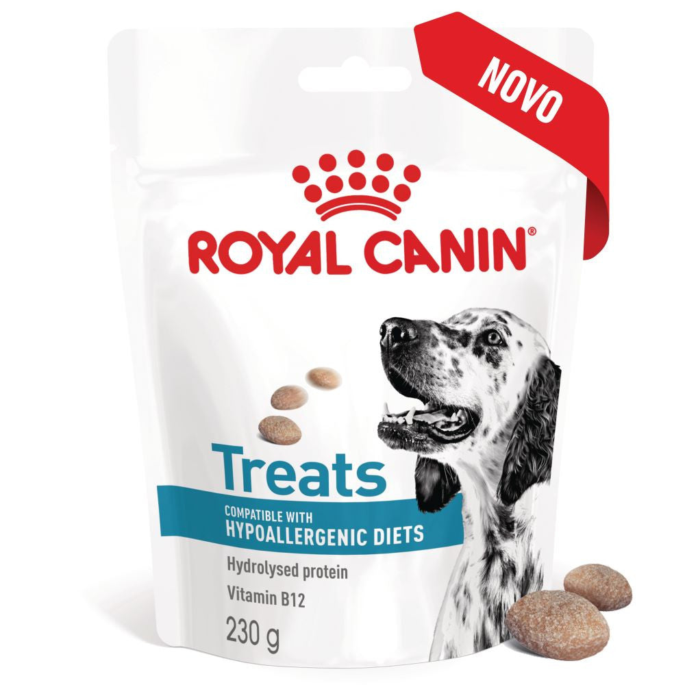 Royal Canin VET Treats Hypoallergenic - Snacks para cão com alergias alimentares 230g