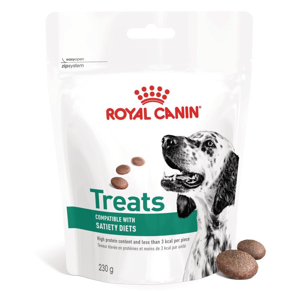 Royal Canin VET Treats Satiety - Snacks para cão adulto com excesso de peso 230g