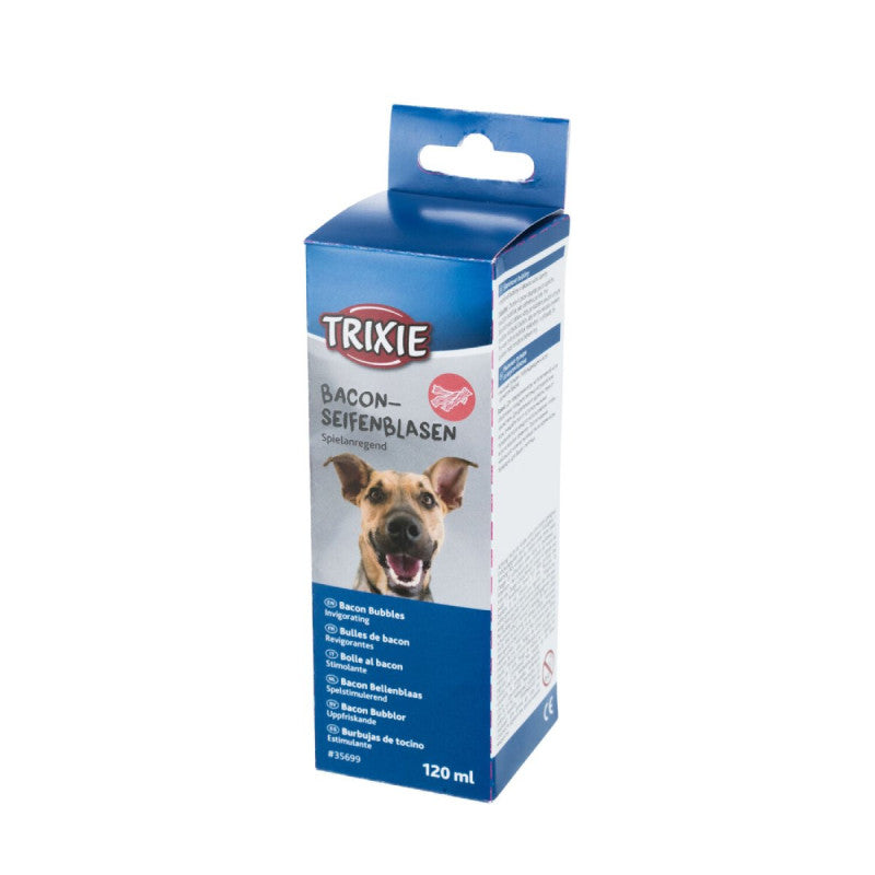 Bolas de Sabão com Aroma a BACON para cães | 120 ml