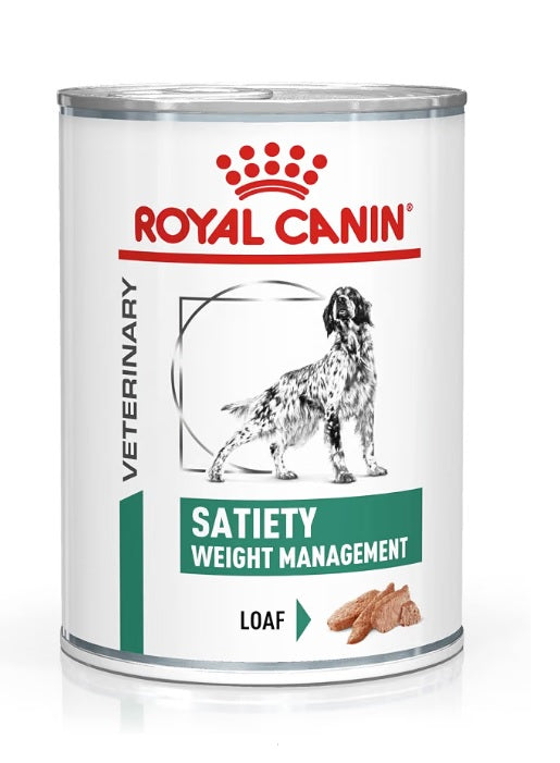 Royal Canin® Veterinary Satiety Weight Management – Alimento Húmido para Cão Adulto