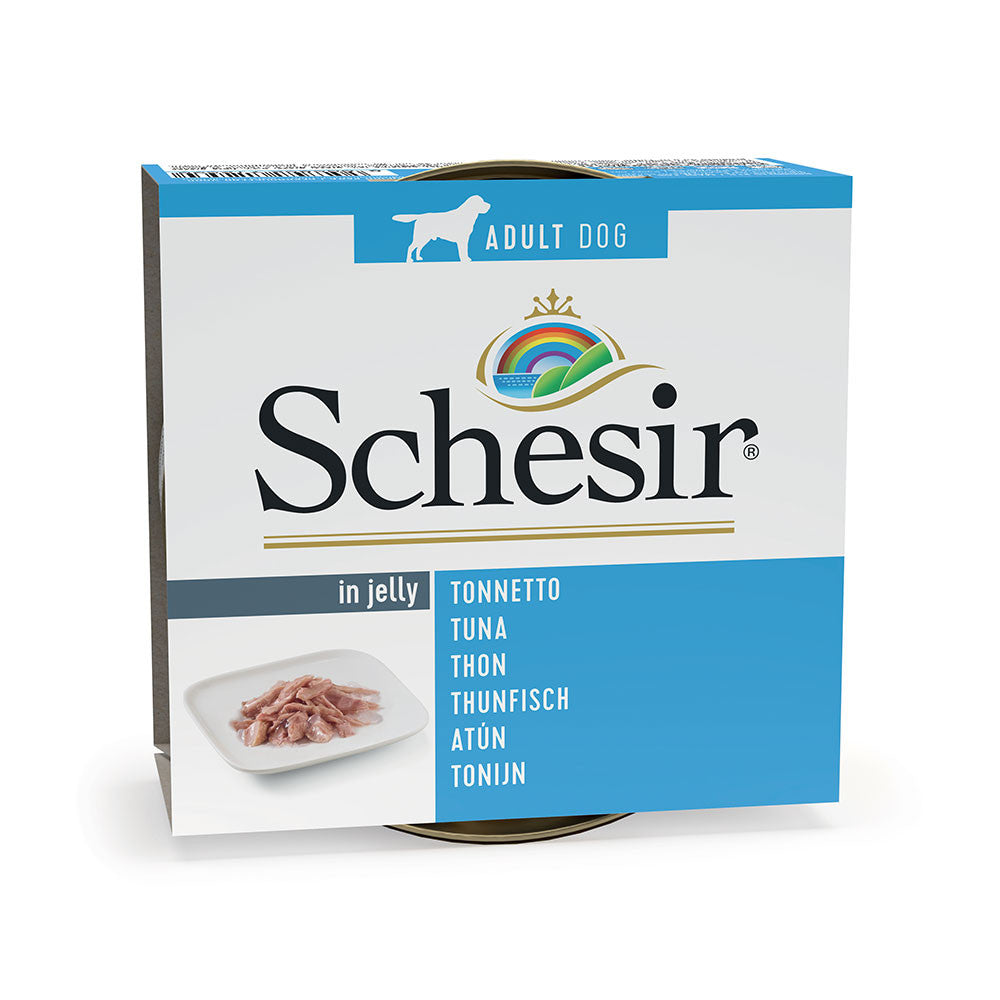 Schesir Cão Atum em Gelatina Lata 150 g