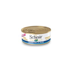 Schesir Cão Puppy - Atum com aloé vera em gelatina 150 g