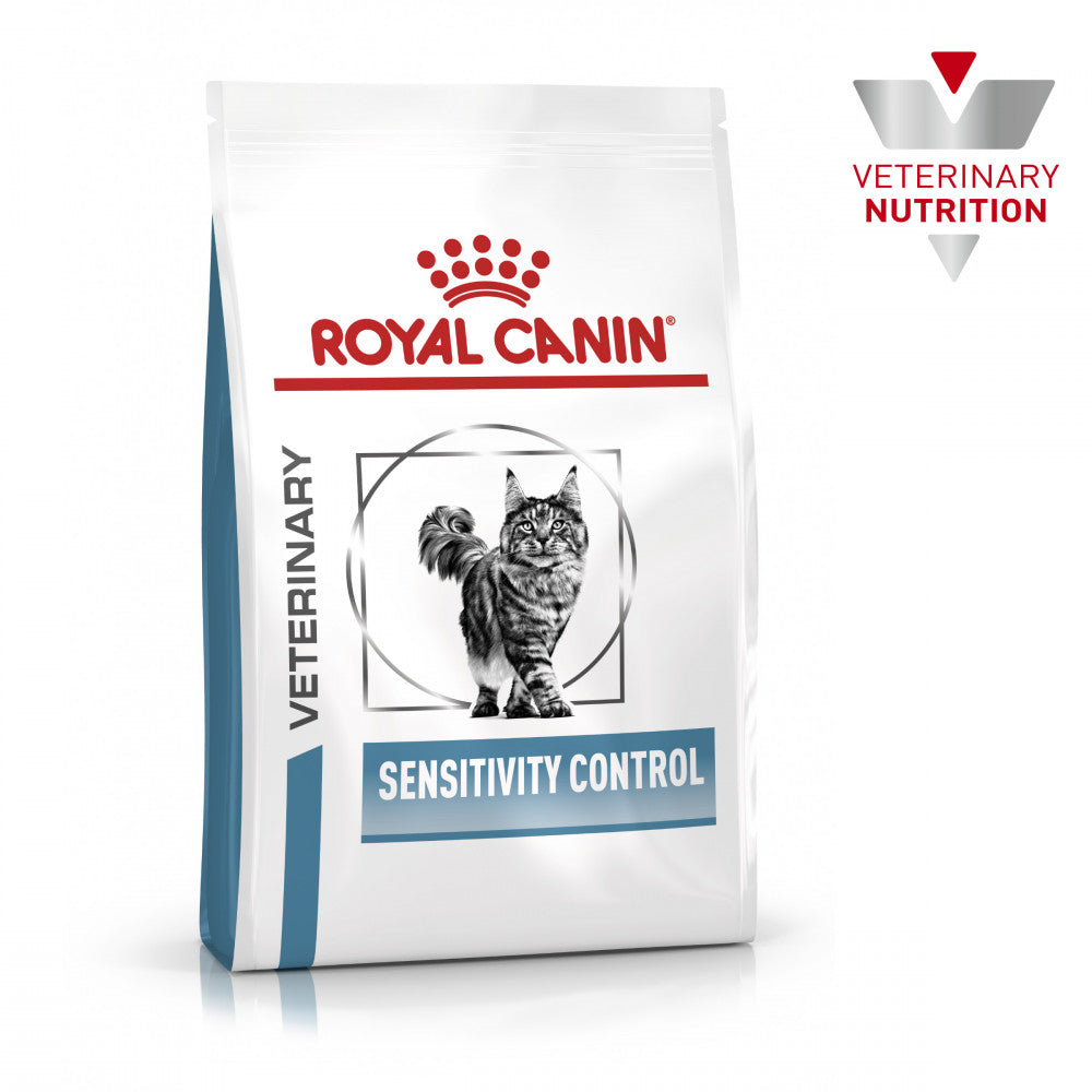 Royal Canin® Veterinary Feline Sensitivity Control – Ração para Gatos Adultos com Sensibilidade Alimentar