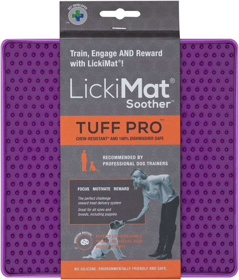 LICKIMAT SOOTHER TUFF PRO 20 X 20CM