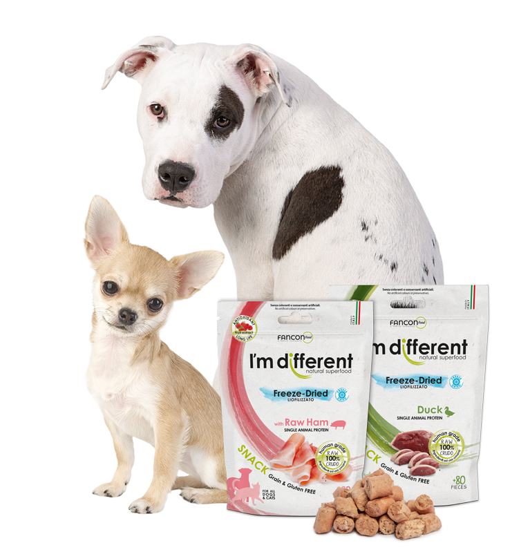 Freze Dried Snaks para Cão e Gato I'm Difrent 40g