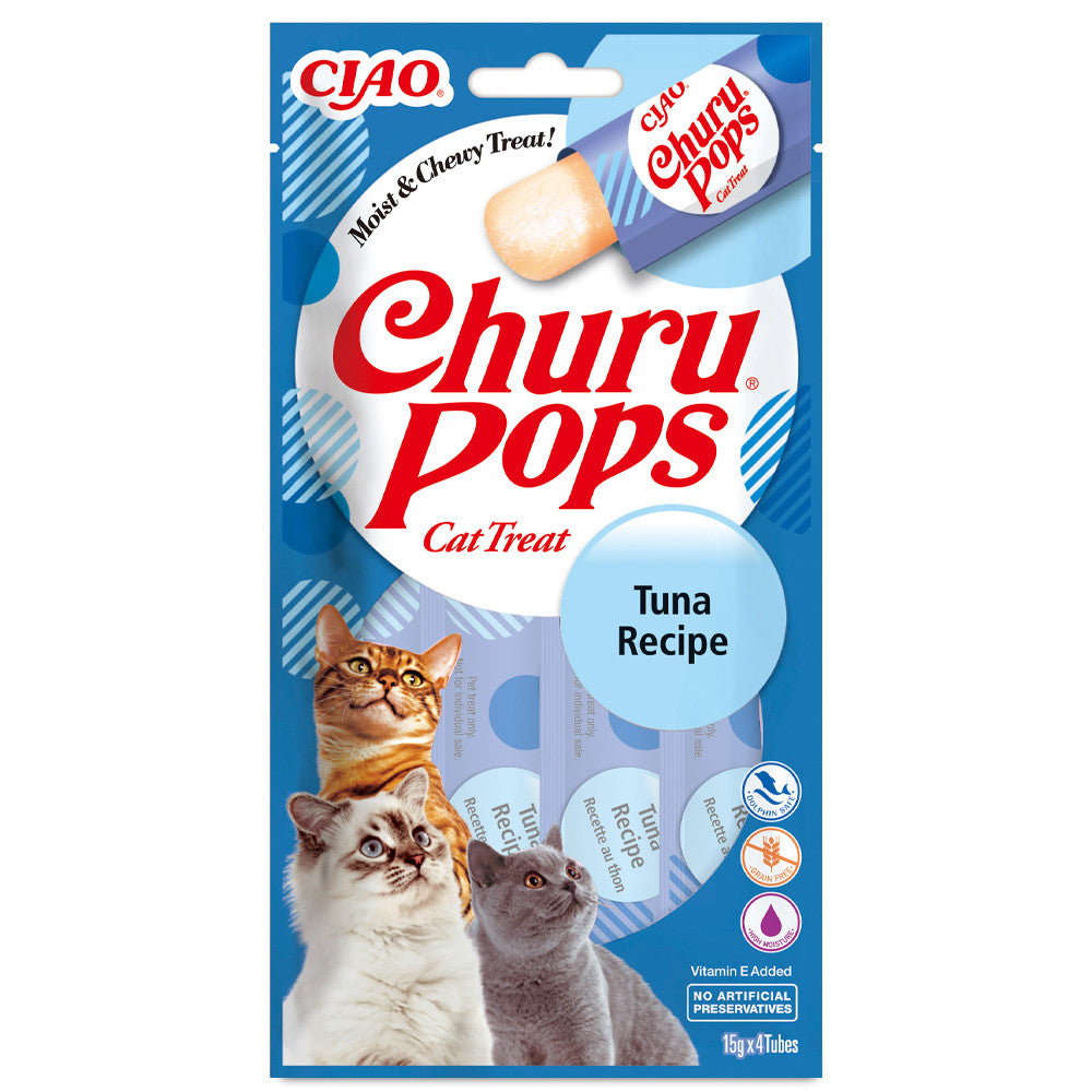 Tuna snacks for cats - Churu Pops