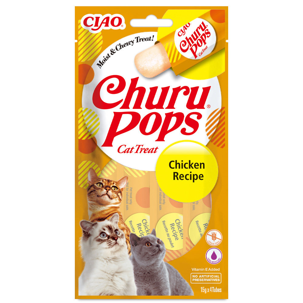 Chicken snacks for cats - Churu Pops