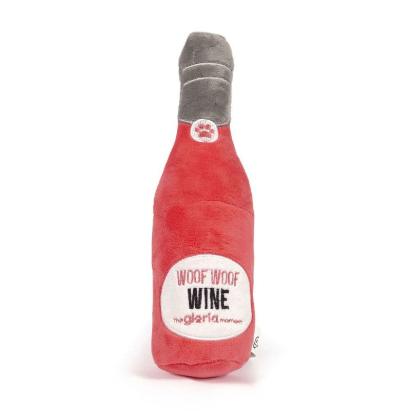 Peluche para Cão Gloria Woof Woof Wine Vermelho – 50 cm