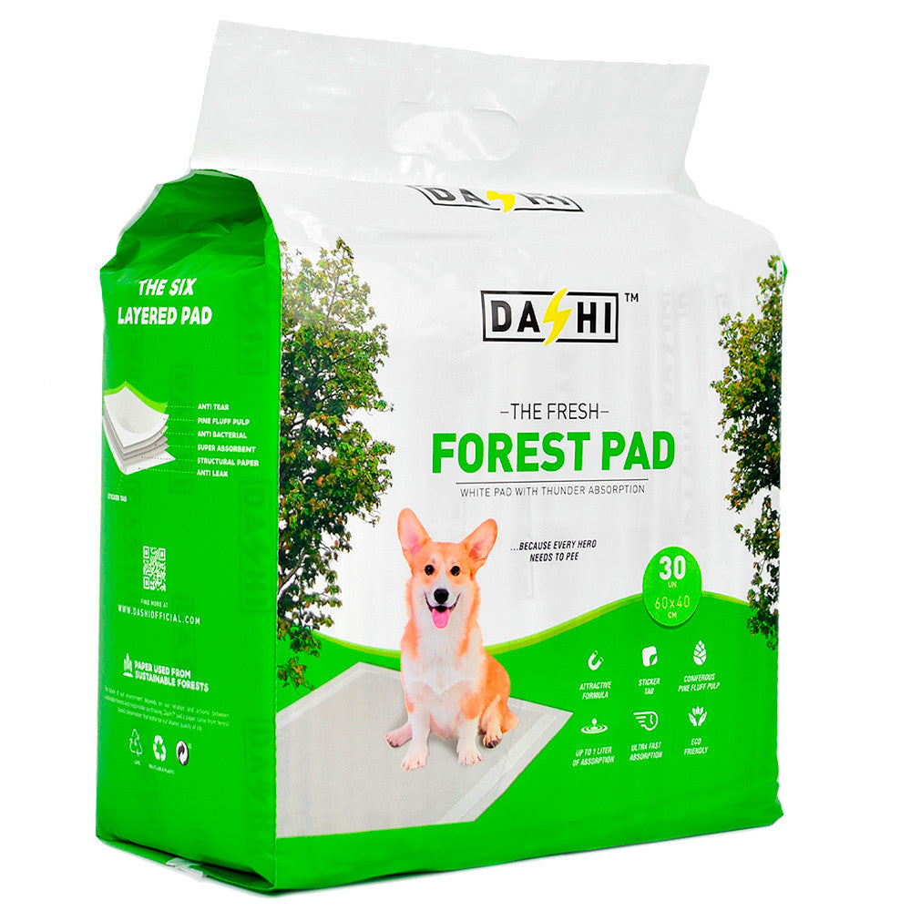 Resguardos Forest para cães - Dashi