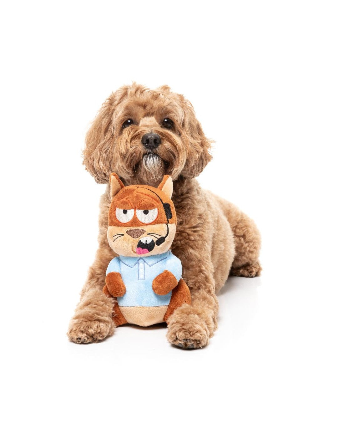 FuzzYard Peluche para Cão – Squirrels – #Ashleigh #Curbside Carl #Karen #Telemarketer Tom